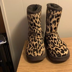 CHEETAH UGG BOOTS